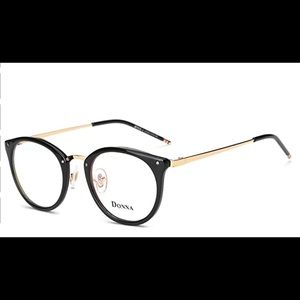 DONNA Clear Lens Blue Light Blocking Glasses